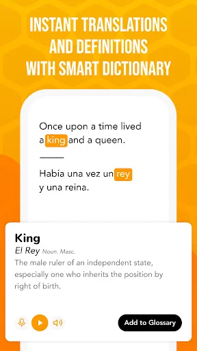 Beelinguapp screenshot 7