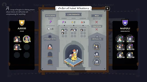 Becoming Saint screenshot 5