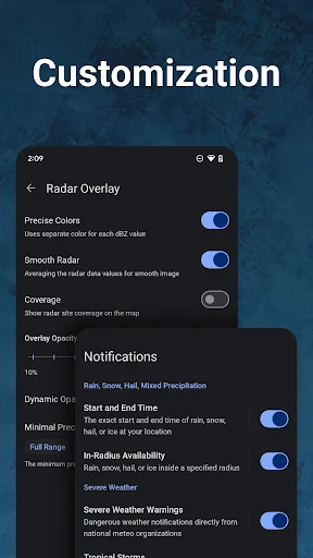Weather Radar RainViewer screenshot 8