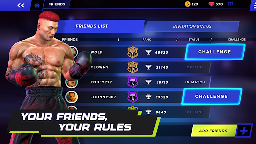 Real Boxing 3 screenshot 4