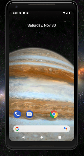 Earth 3D Live Wallpaper screenshot 6