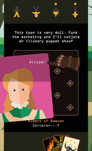Reigns: The Witcher screenshot 5