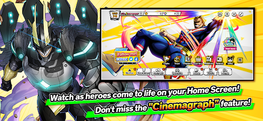MY HERO ULTRA IMPACT screenshot 6