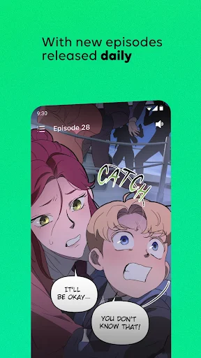 WEBTOON screenshot 7