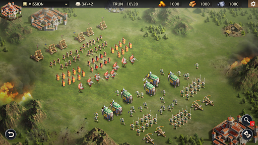Grand War: Rome Strategy Games screenshot 6