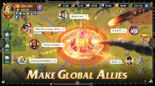 Infinity Kingdom: Elemental Era screenshot 5