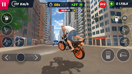 Bike Wheelie: Elite Auto screenshot 7