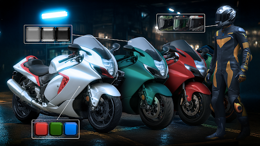 Extreme Motorcycle Simulator screenshot 5