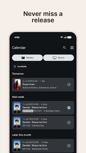 Cinexplore screenshot 4