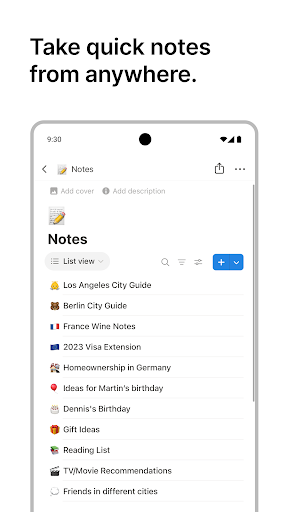 Notion screenshot 5