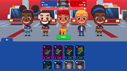 Idle Firefighter Tycoon screenshot 8