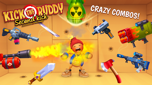 Kick The Buddy: Second Kick screenshot 7