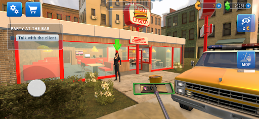 House Cleaner Simulator screenshot 7