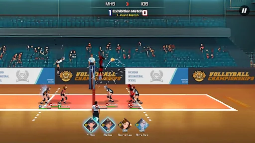 Volley Girls: HS Volleyball screenshot 7