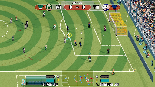 Pixel Cup Soccer – Ultimate screenshot 5