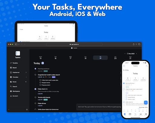 Taskito screenshot 7