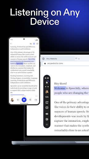 Speechify screenshot 8