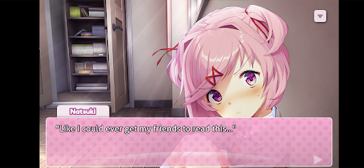 Doki Doki Literature Club! screenshot 4