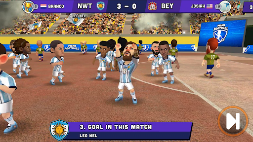 Mini Football screenshot 4