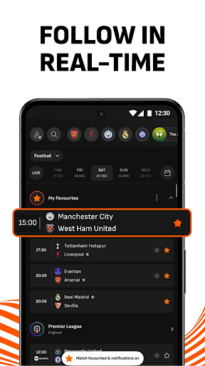 LiveScore screenshot 4
