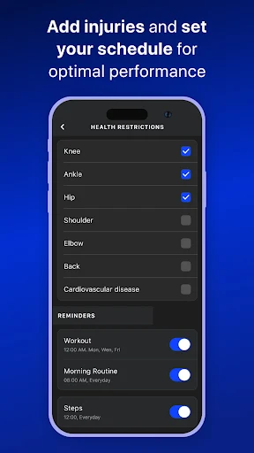 Workout Planner Muscle Booster screenshot 7