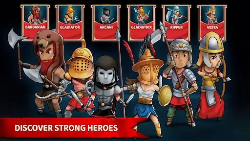Grow Empire: Rome screenshot 4