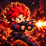 Crazy Gunner: Pixel Survivor icon