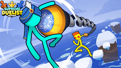 Supreme Duelist Stickman screenshot 4