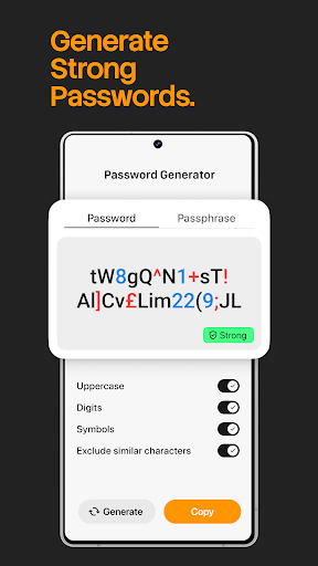 Password Manager SafeInCloud 2 screenshot 8