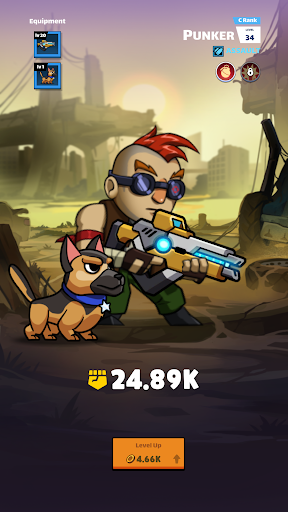Zombie Idle Defense screenshot 4