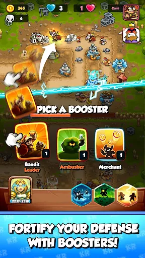 Kingdom Rush Battles: TD Game screenshot 4