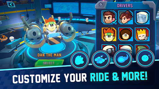 Jetpack Joyride Racing screenshot 4