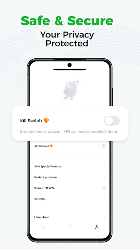 UFO VPN screenshot 5