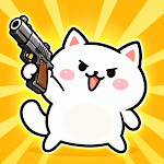Idle Cat Gunner: Shooter RPG icon