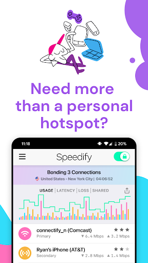 Speedify screenshot 4