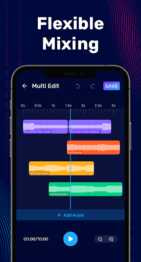 Audio Editor screenshot 4