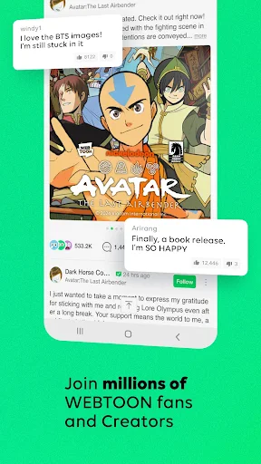 WEBTOON screenshot 8