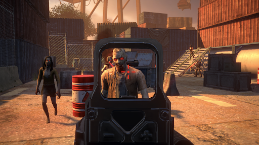 Zombie Harbor: Offline FPS screenshot 4
