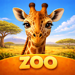 Zoo Life: Animal Park Game icon