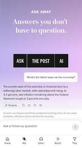 Washington Post screenshot 4