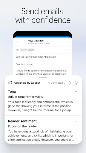 Microsoft Outlook screenshot 5
