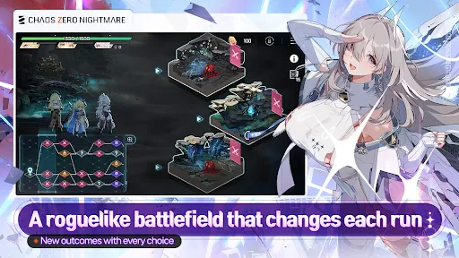 Chaos Zero Nightmare screenshot 4