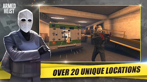 Armed Heist screenshot 6