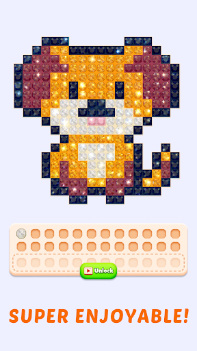 Jewel Coloring screenshot 4