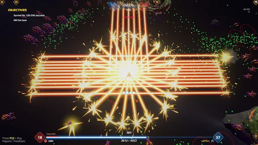 Star Survivor: Premium screenshot 7