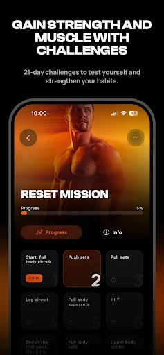 Calisteniapp Workout screenshot 7