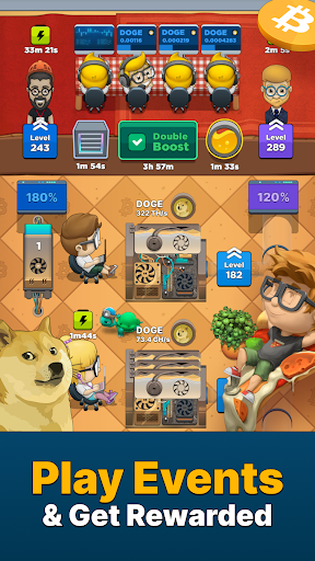 Crypto Miner 2: Bitcoin Games screenshot 4