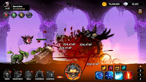 Idle Berserker screenshot 8