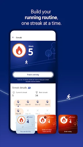 ASICS Runkeeper screenshot 5