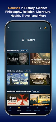 The Great Courses Plus screenshot 4
